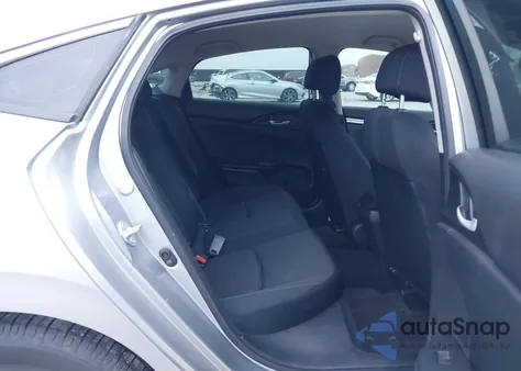 2020 Honda Civic Lx из США, поврежденный, VIN 19XFC2F6XLE017263